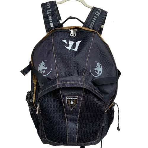 Warrior Lacrosse Equipment Backpack w/Stick Holster