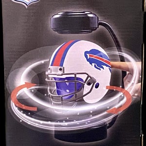 Buffalo Bills Hover Team Football Helmet - NFL Memorabilia