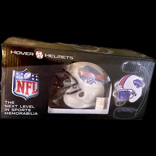 Buffalo Bills Hover Team Football Helmet - NFL Memorabilia