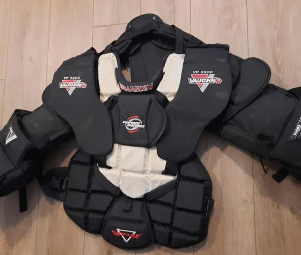 Used XL Velocity Goalie Chest Protector