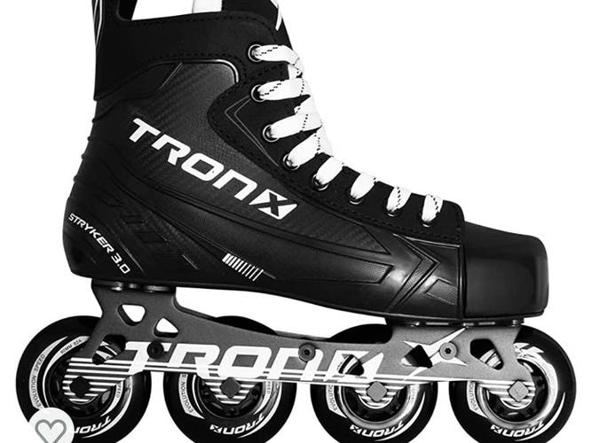 New Junior Tron Hockey Skates Size 5