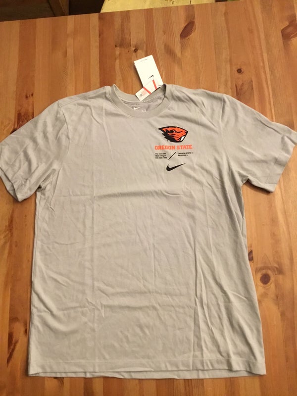 Nike Men's Dri-Fit Sideline Velocity (NFL Cincinnati Bengals) T-Shirt in Grey, Size: Large | 00O506G9A-0BO