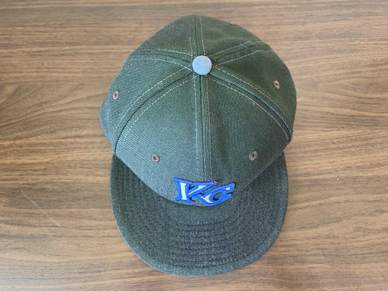 Kansas City Royals 7 1/8 Size MLB Fan Cap, Hats for sale