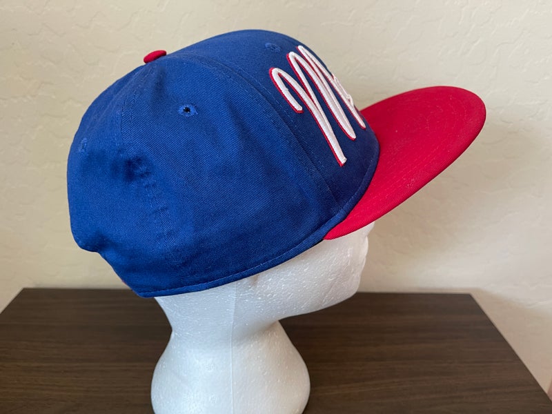New Era Montreal Expos Cooperstown 59FIFTY Fitted Cap - White/RoyalBlue/Red
