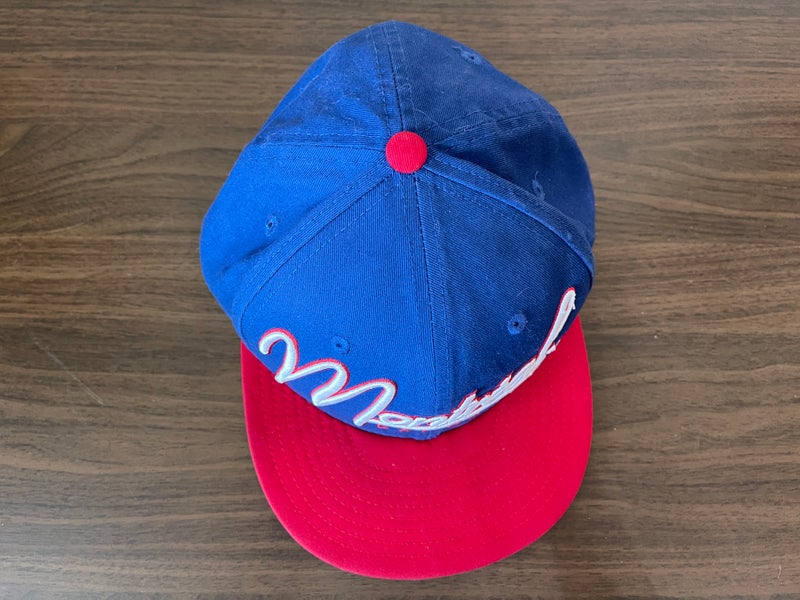 Montreal Expos Vintage New Era 9Fifty Snapback Hat