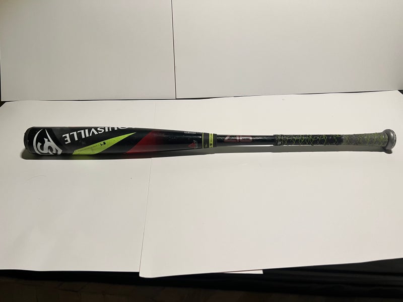 Used BBCOR Certified 2017 Louisville Slugger Prime 918 Bat (-3) 30 oz 33"