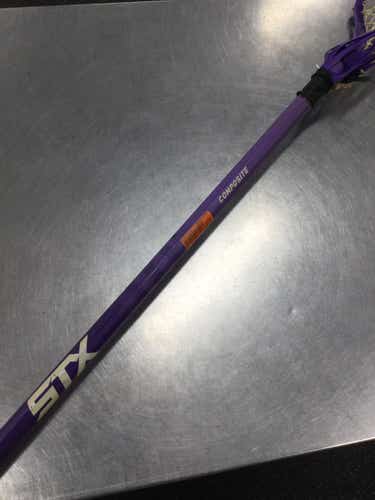 Used Stx Fortress Composite Women's Complete Lacrosse Sticks