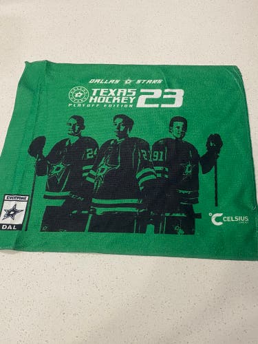 Dallas Stars NHL 2023 Playoffs Round 2 Rally Towel New