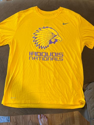 Iroquois Lacrosse Nike Dri fit T-shirt