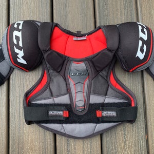 Youth Used CCM JetSpeed Shoulder Pads