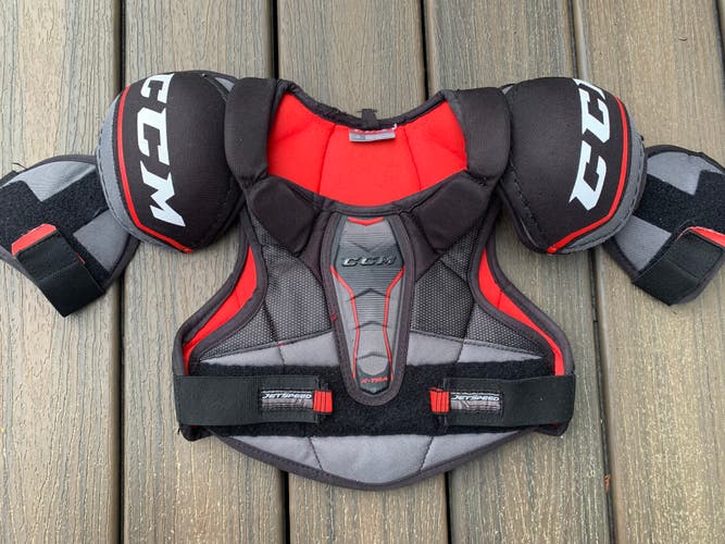 Youth Used CCM JetSpeed Shoulder Pads