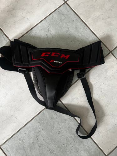 CCM Pro Goalie Jock Senior New