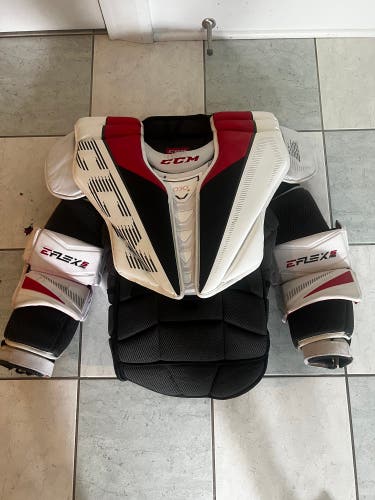 CCM EFLEX 5 PRO Senior Chest Protector Large + Jock