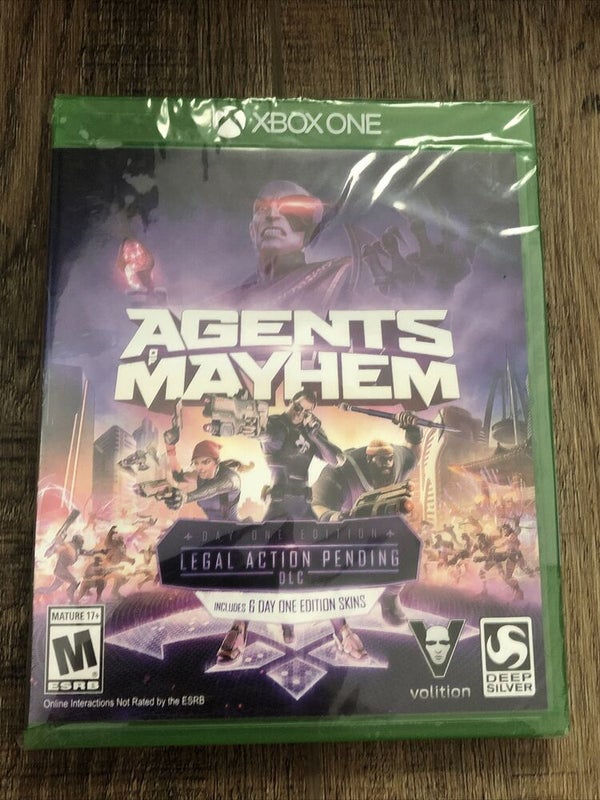 Agents of Mayhem - Day One Edition Xbox One [Brand New]