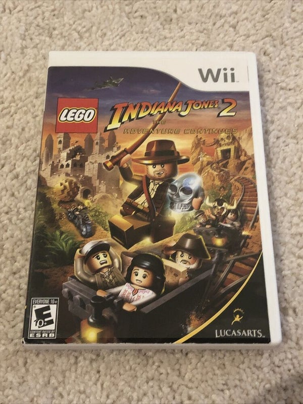 LEGO Indiana Jones 2: The Adventure Continues - Nintendo  Wii Game - Tested