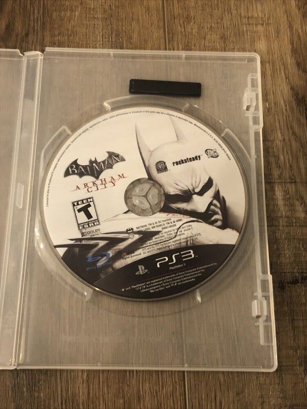 Batman: Arkham City (Sony PlayStation 3) PS3 DISC ONLY, Tested