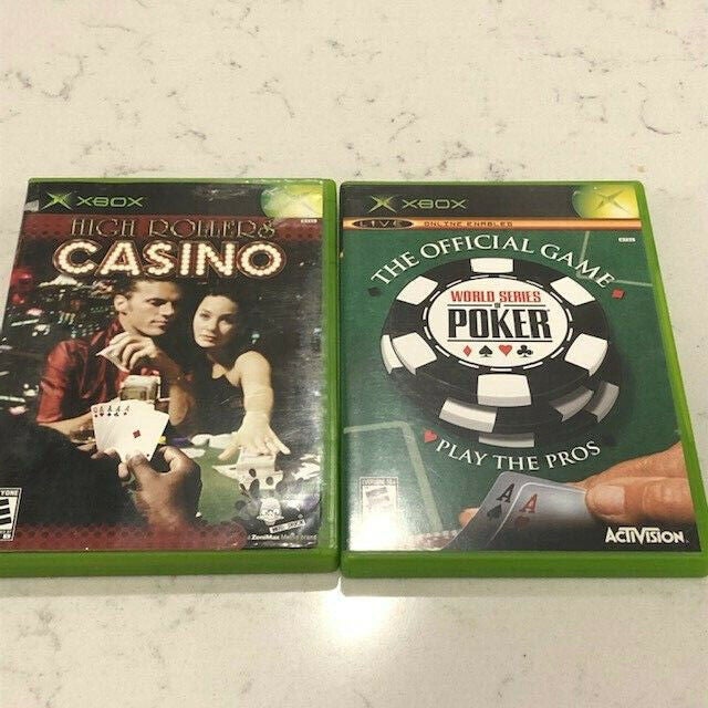 High Rollers Casino & World Series of Poker games  [Xbox]