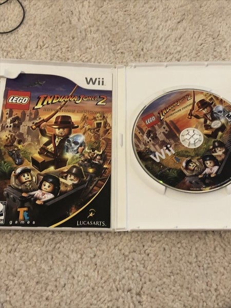 Lego Indiana Jones 2: The Adventure Continues - Nintendo Wii 