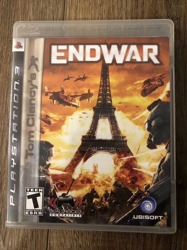 Tom Clancy's EndWar (Sony PlayStation 3 PS3) Complete & Clean