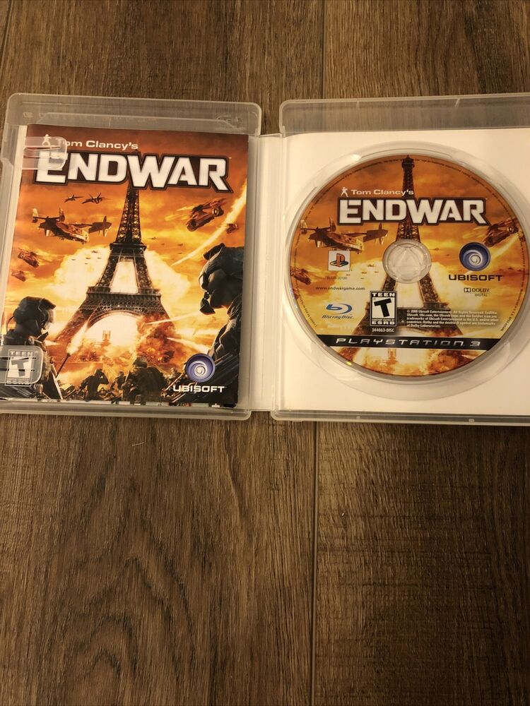 Tom's Clancy End War PS3 - -Zing