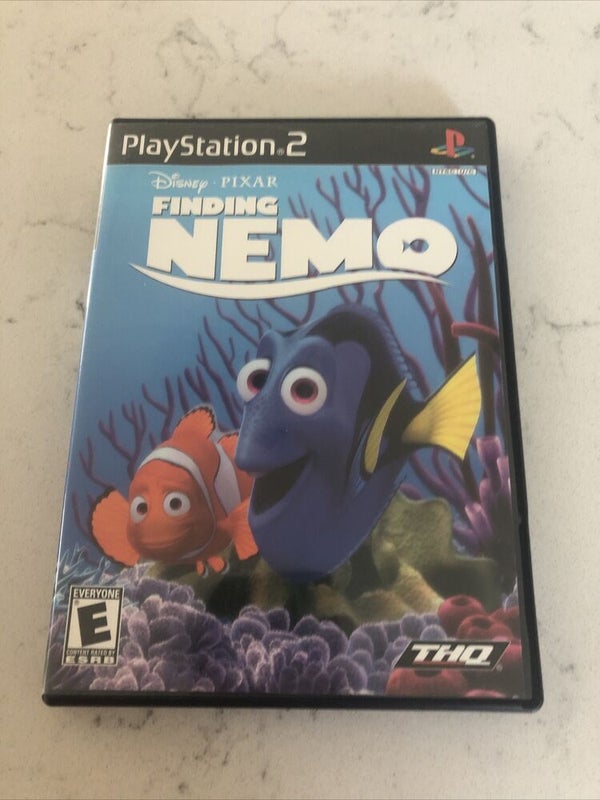 Finding Nemo PS2 Disney Pixar - Playstation 2 Complete & Tested
