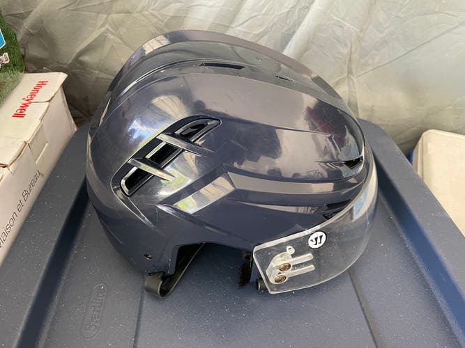 New Medium Warrior Pro Stock Alpha One Pro Helmet