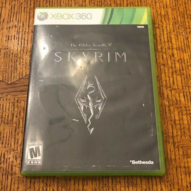 The Elder Scrolls V: Skyrim (Xbox 360, 2011) -  complete & tested