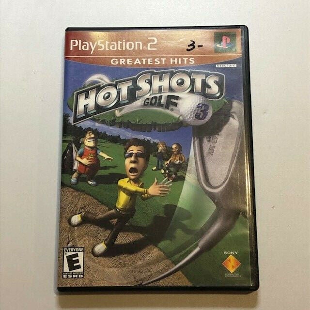 Hot Shots Golf 3 PlayStation 2 PS2 Greatest Hits - Complete