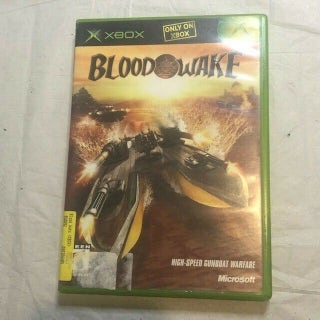 Blood Wake for Original Microsoft Xbox - Complete