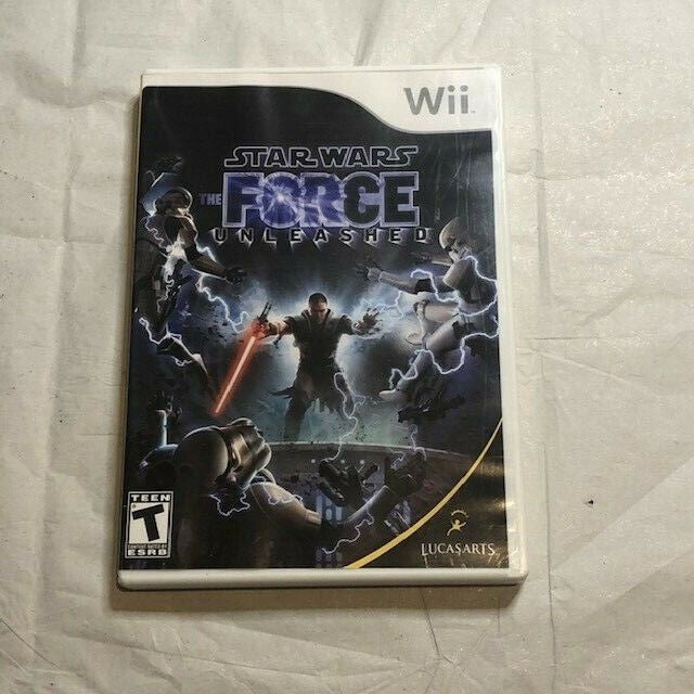 Nintendo Wii - Star Wars The Force Unleashed - Complete - Tested