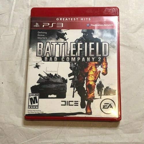 PS3 Battlefield: Bad Company 2 Greatest Hits Version