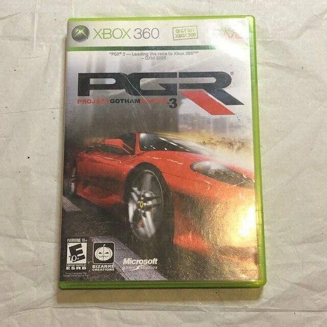 Project Gotham Racing 3 - Xbox 360 Game - Complete & Tested