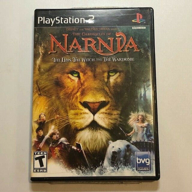 Chronicles of Narnia (Sony Playstation 2 PS2) - Complete