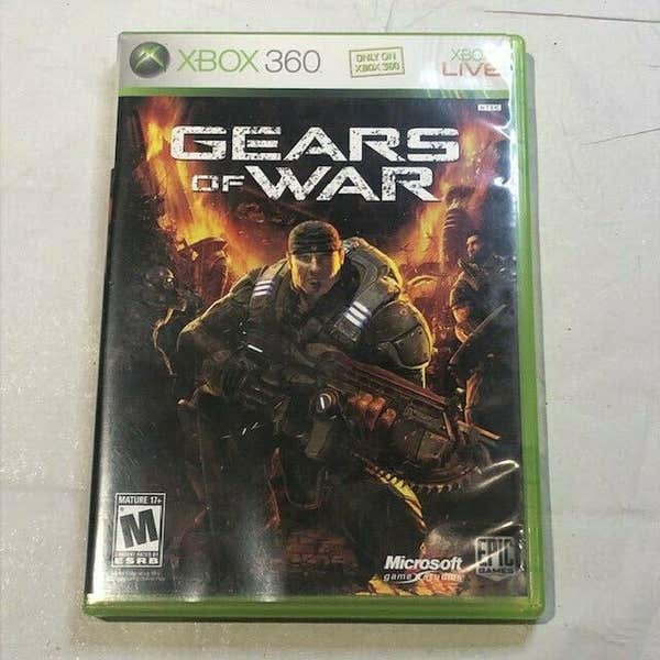 Gears of War XBOX 360 Shooter (Video Game) | SidelineSwap | Buy and Sell on  SidelineSwap