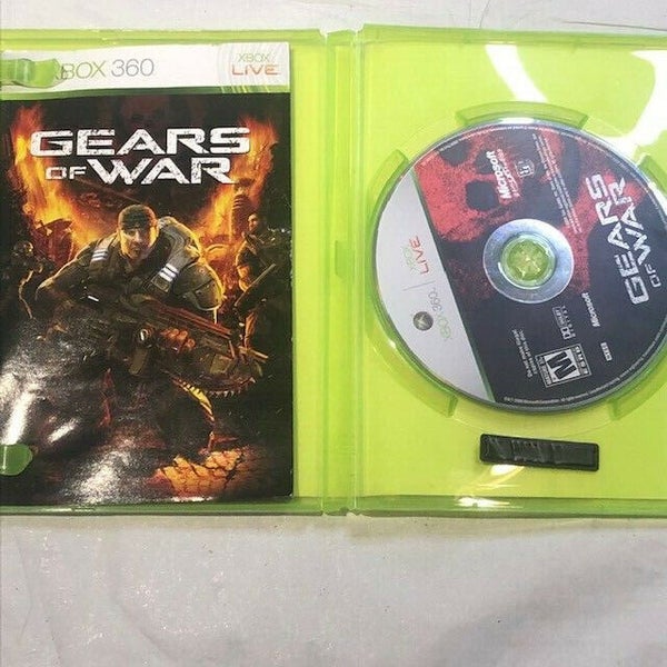 Gears of War XBOX 360 Shooter (Video Game)