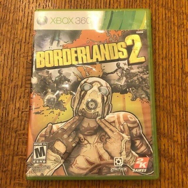 Borderlands The Pre-Sequel & Borderlands 2 (Microsoft Xbox 360, 2012)