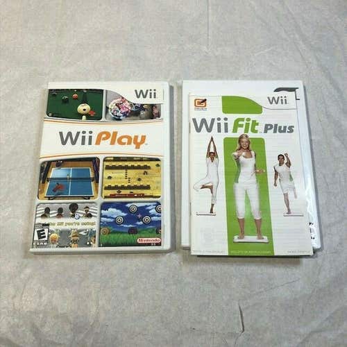 Wii Play and Wii Fit bundle