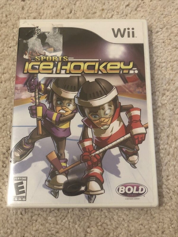 Kidz Sports: Ice Hockey (Nintendo Wii, 2008) Brand New