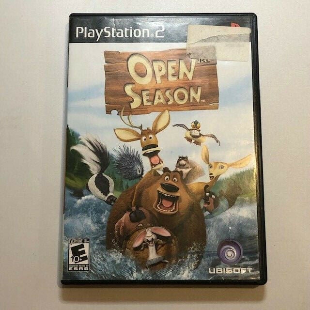 Open Season - Playstation 2 PS2 Game - Complete