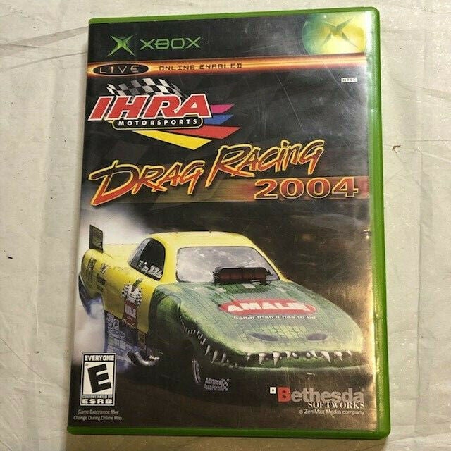 IHRA Drag Racing 2004 for Original Xbox - Complete & Tested