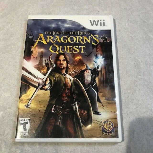 Aragorn's Quest - Lord of the Rings: (Nintendo Wii, 2010)
