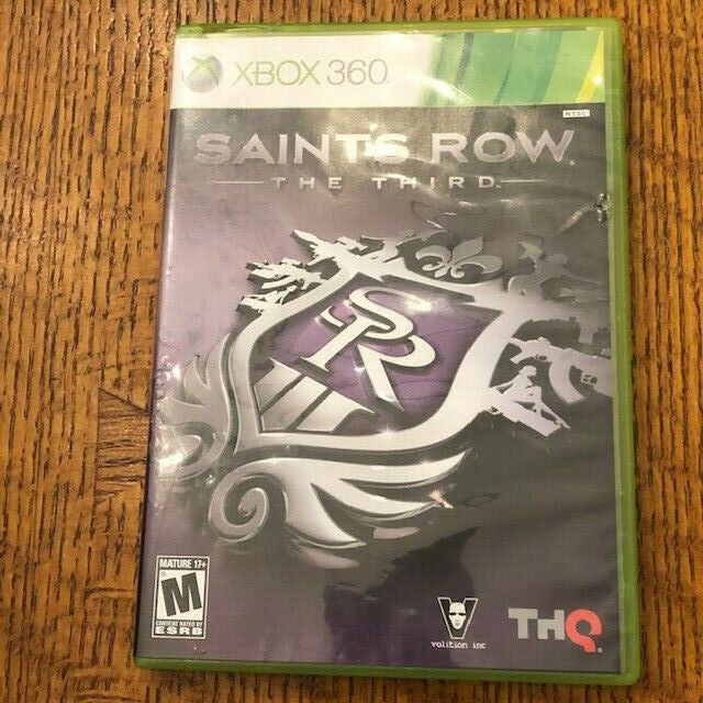 Saints Row: The Third (Microsoft Xbox 360) - complete - tested