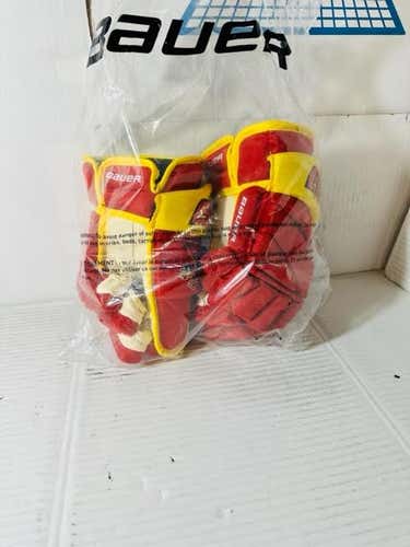 New Bauer Vapor Pro Team Gloves 13" Pro Stock