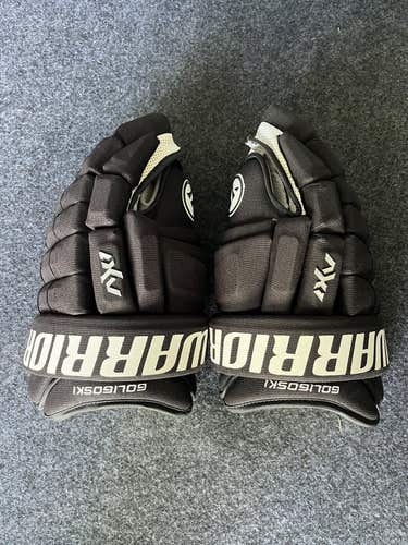 Used Warrior AX1 Pro Gloves 14" Pro Stock