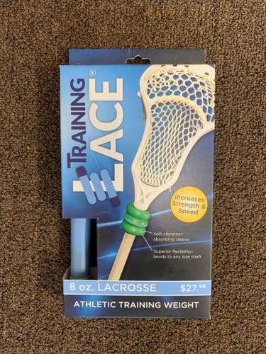 Training Lace 8 oz Lacrosse Stick Athletic Training Weight