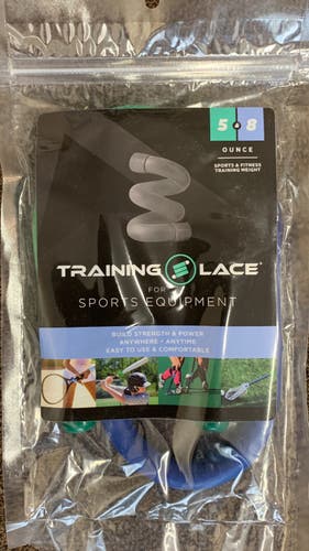 Training Lace 5 oz & 8 oz 2-Pack Lacrosse Stick Athletic Training Weights