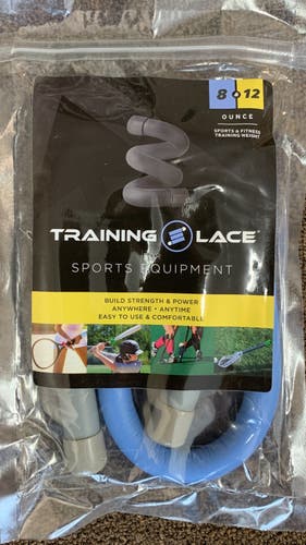 Training Lace 8 oz & 12 oz 2-Pack Lacrosse Stick Athletic Training Weights