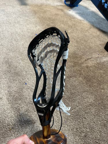 Gait icon lacrosse head