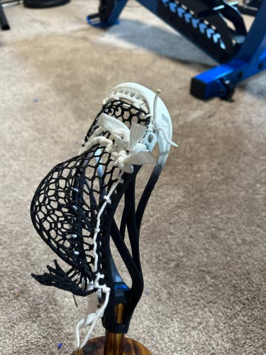 Warrior eco QX-O lacrosse head