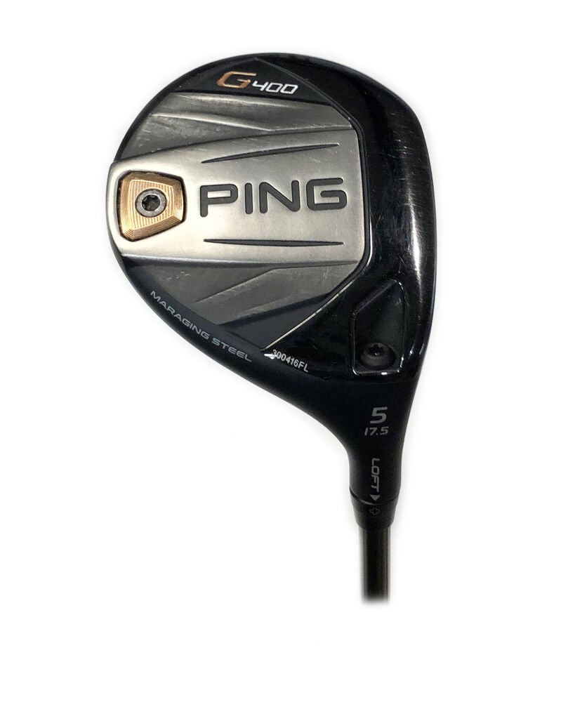 Ping G400 17.5* 5 Wood Graphite Alta CB 65 Stiff Flex